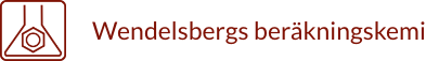 Wendelbergs beräkningskemi